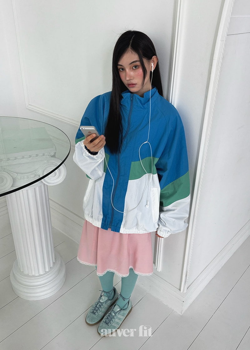 Auver_Fit - Korean Women Fashion - #momslook - 25SS Wind Jumper - 3
