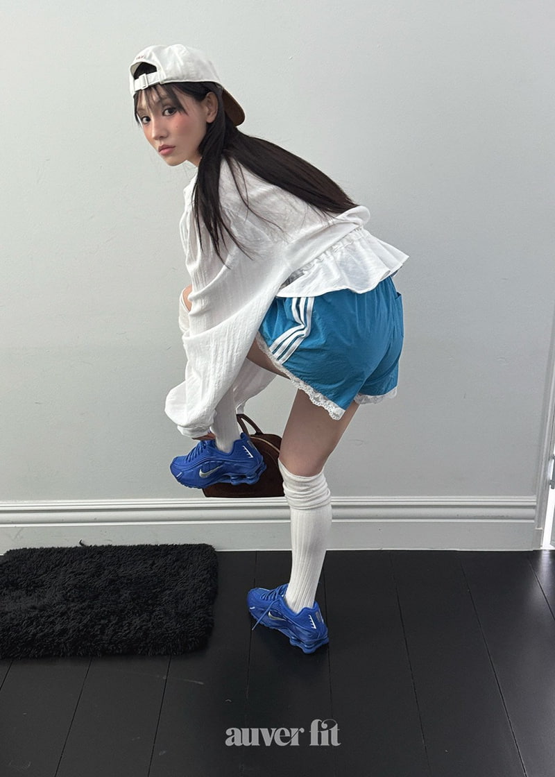 Auver_Fit - Korean Women Fashion - #womensfashion - Vivi Open Blouse - 4