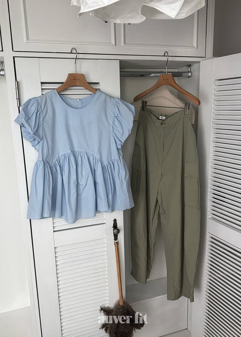 Auver_Fit - Korean Women Fashion - #momslook - Wrap Cargo Pants