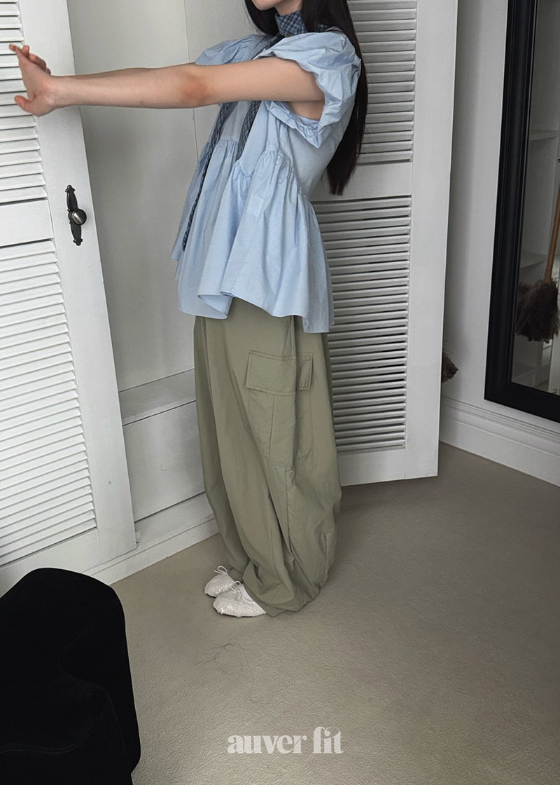Auver_Fit - Korean Women Fashion - #momslook - Wrap Cargo Pants - 3
