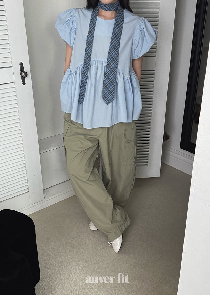 Auver_Fit - Korean Women Fashion - #momslook - Wrap Cargo Pants - 5