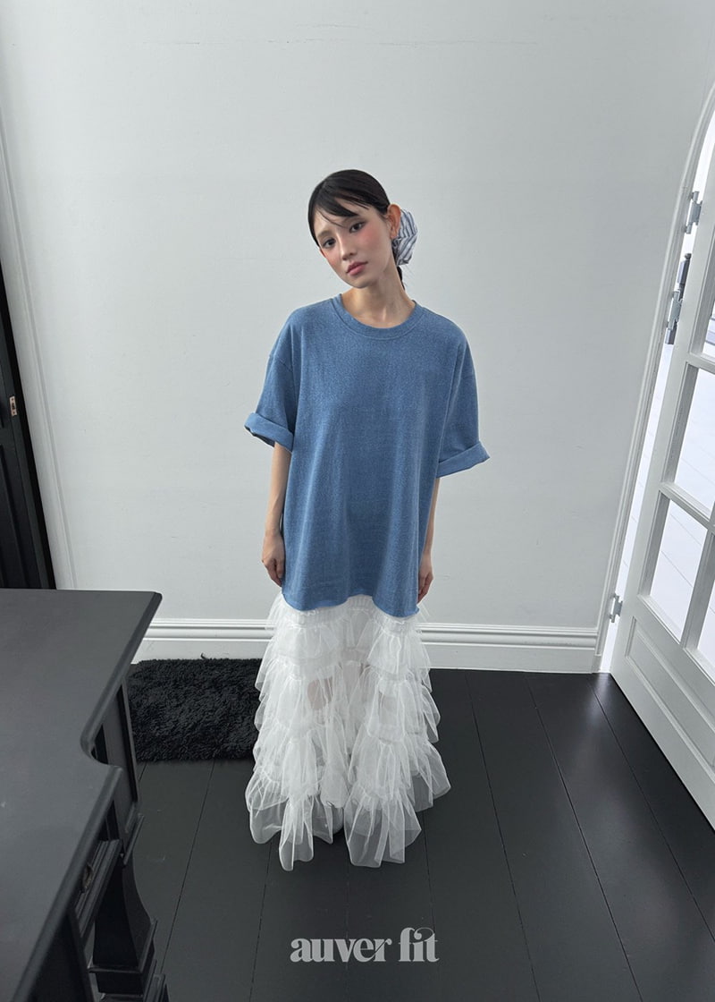Auver_Fit - Korean Women Fashion - #momslook - Pigment Cancan One-piece