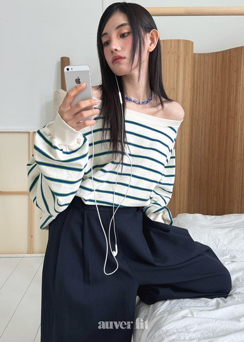 Auver_Fit - Korean Women Fashion - #pursuepretty - Wide Bermuda Half Pants - 2