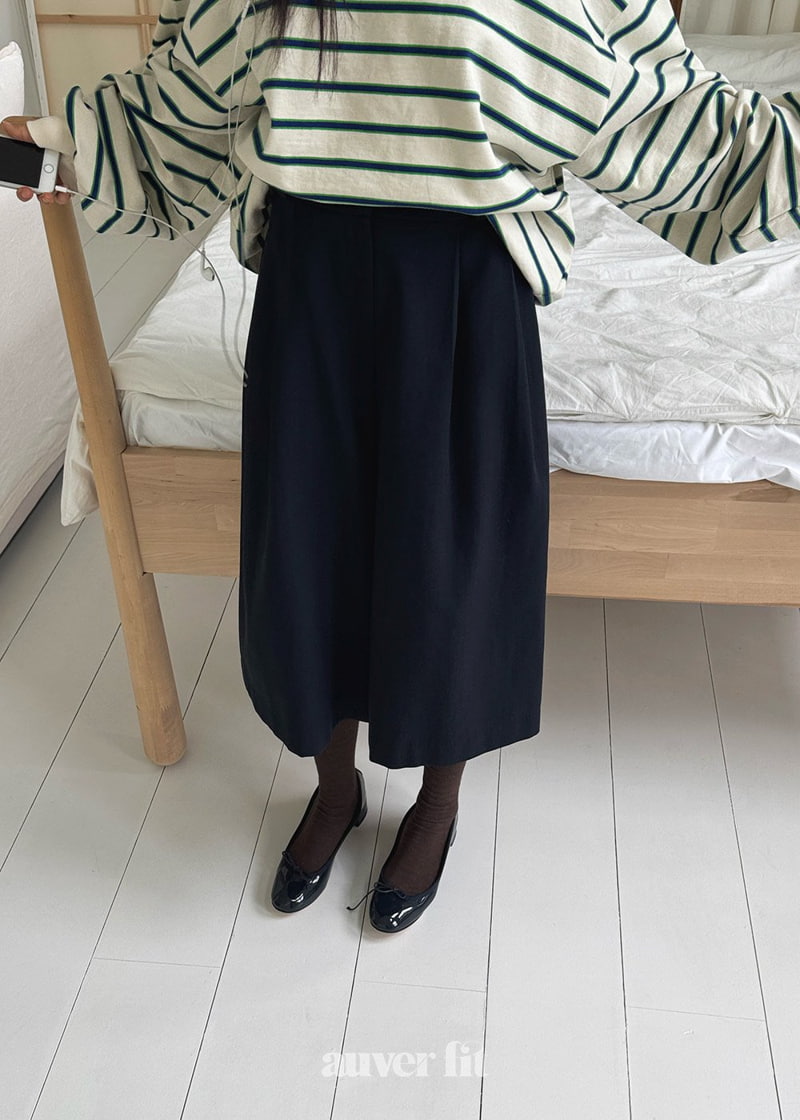 Auver_Fit - Korean Women Fashion - #restrostyle - Wide Bermuda Half Pants - 4