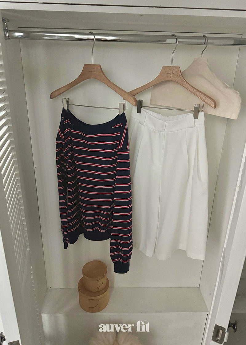 Auver_Fit - Korean Women Fashion - #thelittlethings - Wide Bermuda Half Pants - 7