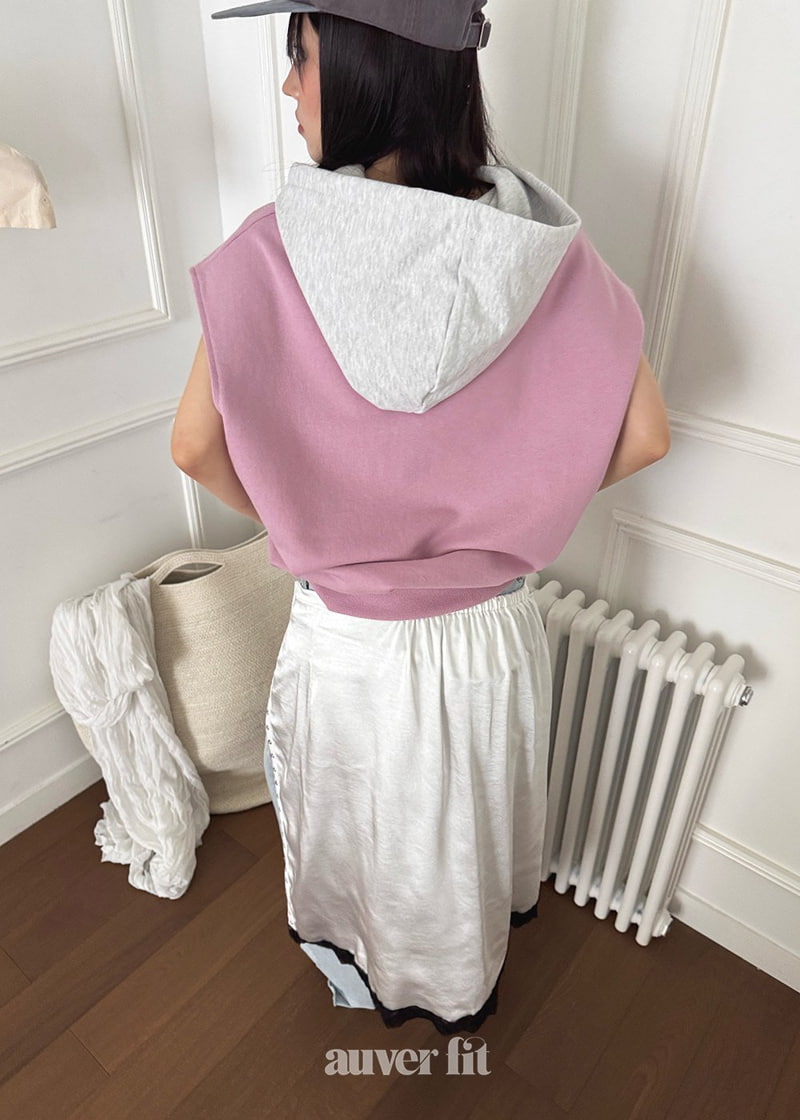 Auver_Fit - Korean Women Fashion - #womensfashion - Satin Lace Skirt - 2