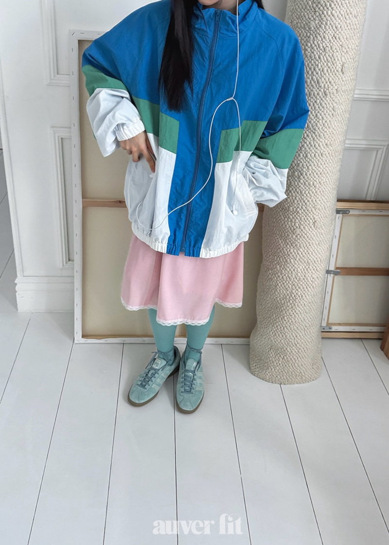 Auver_Fit - Korean Women Fashion - #momslook - 25SS Wind Jumper - 4