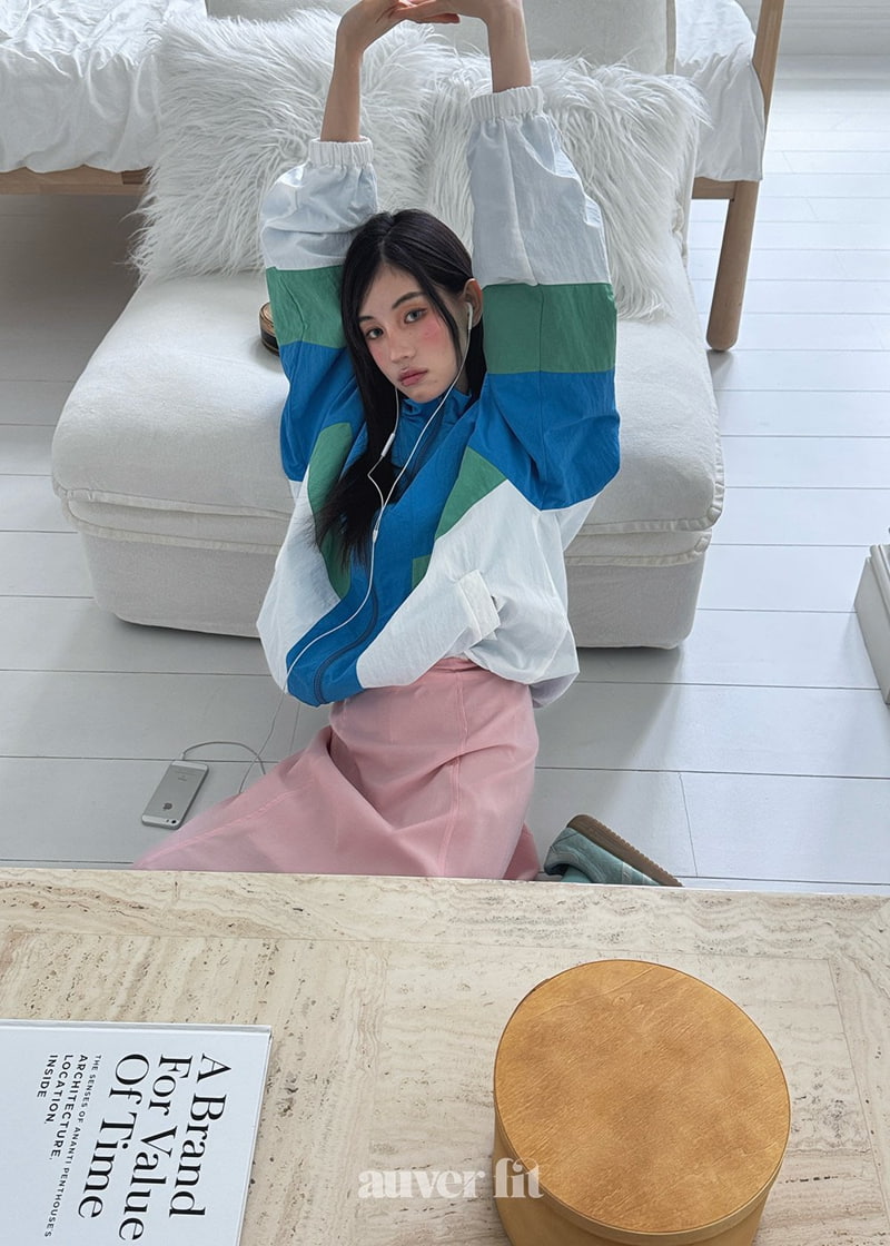 Auver_Fit - Korean Women Fashion - #womensfashion - 25SS Wind Jumper - 6