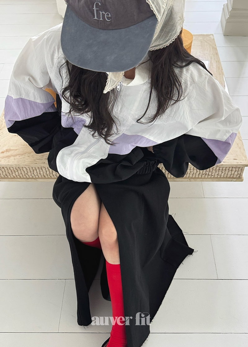Auver_Fit - Korean Women Fashion - #womensfashion - 25SS Wind Jumper - 8