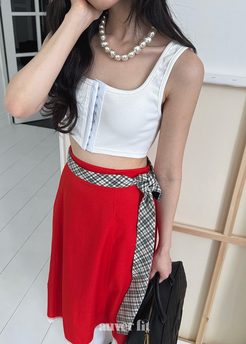 Auver_Fit - Korean Women Fashion - #womensfashion - Lace A Skirt