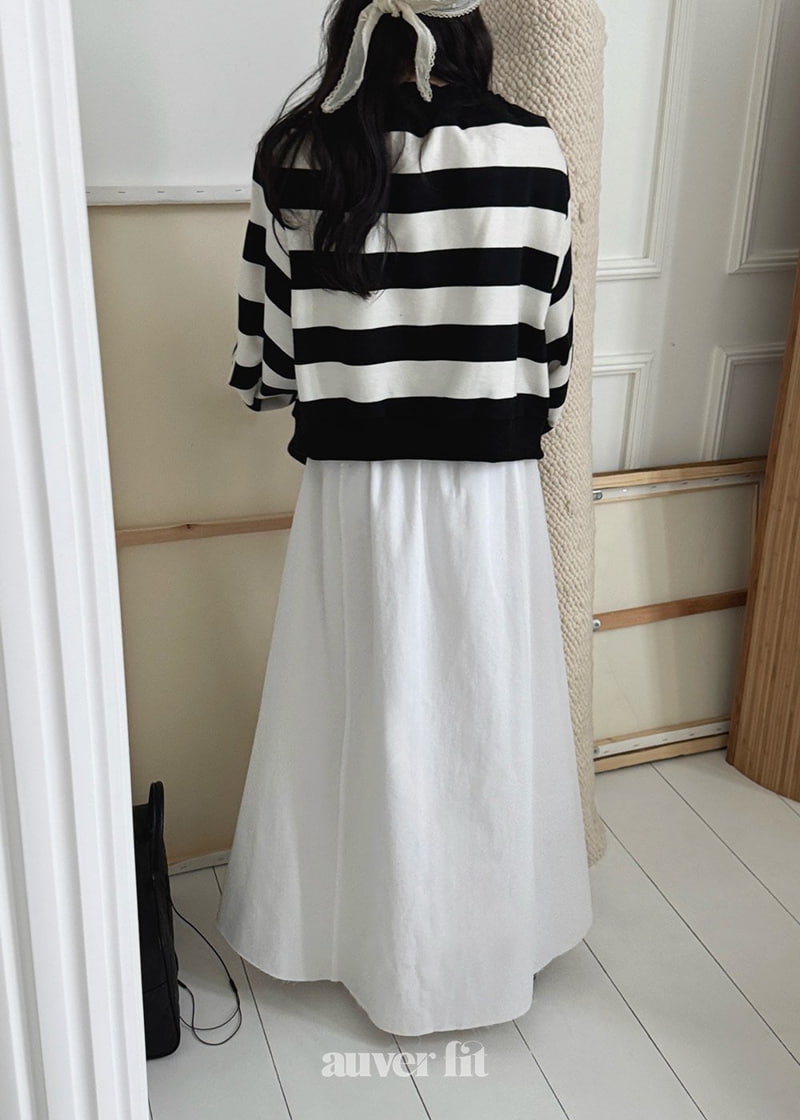 Auver_Fit - Korean Women Fashion - #womensfashion - Off Shoulder Zip-up - 8