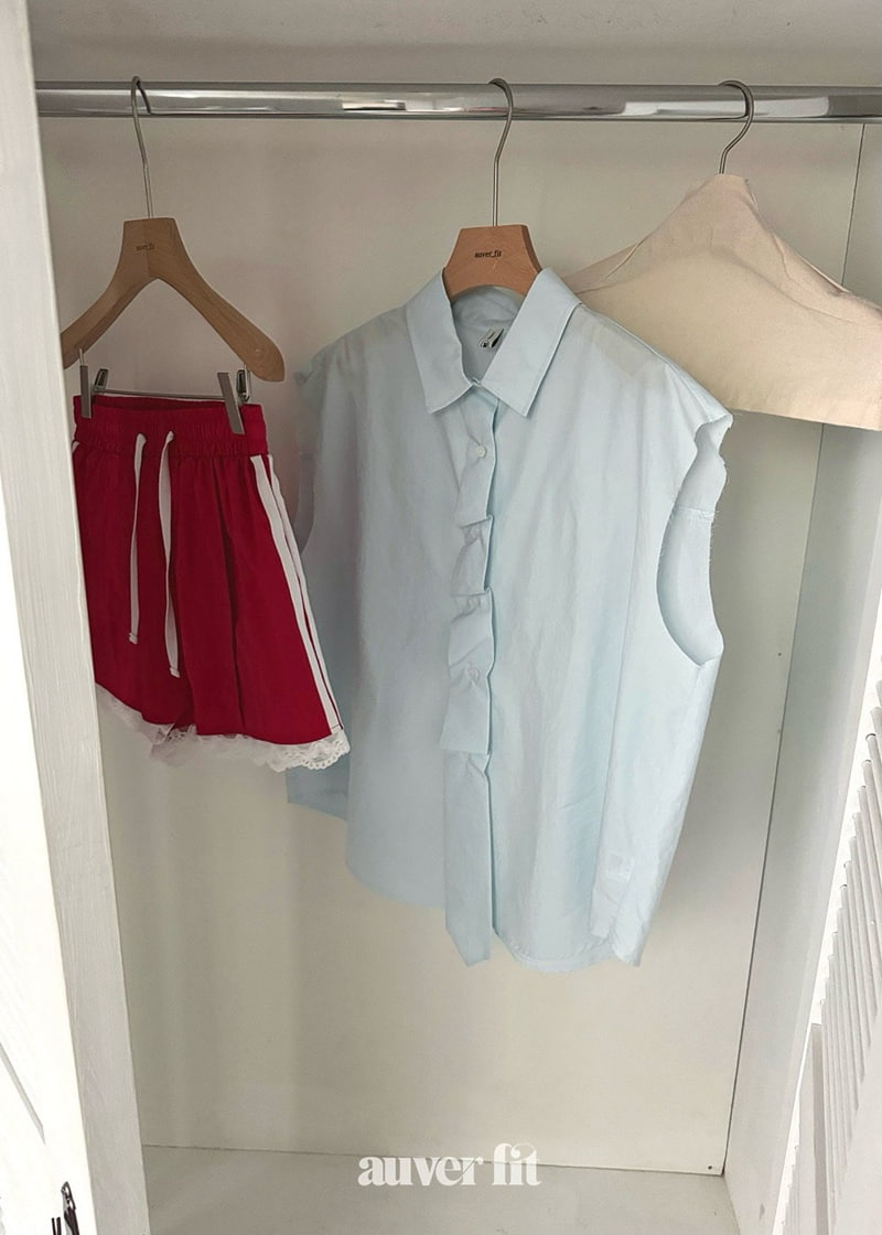 Auver_Fit - Korean Women Fashion - #womensfashion - Candy Tie Sleeveless Top - 2
