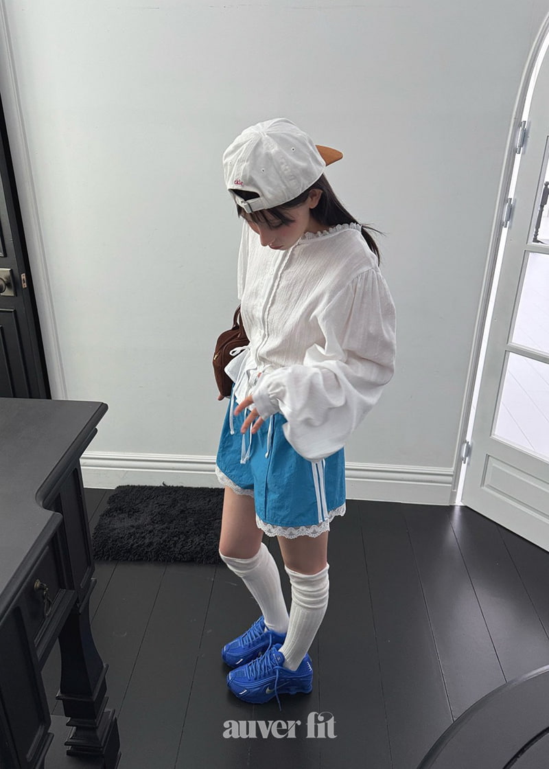 Auver_Fit - Korean Women Fashion - #womensfashion - Vivi Open Blouse - 5