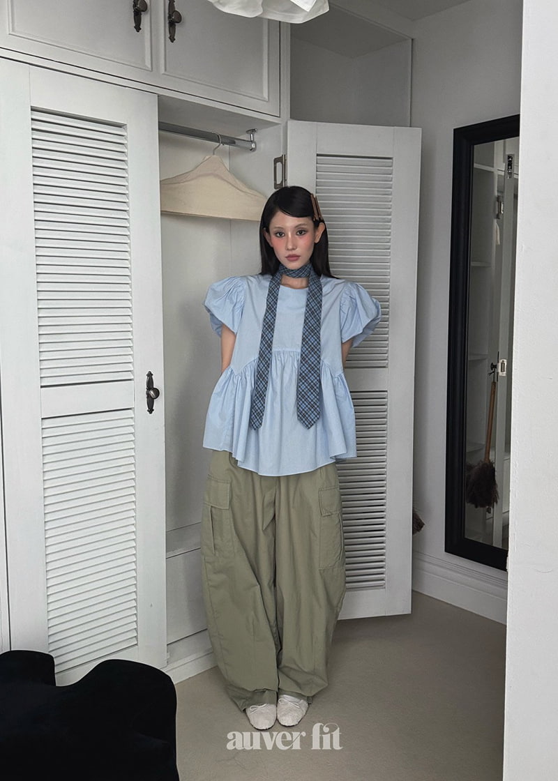 Auver_Fit - Korean Women Fashion - #womensfashion - Wrap Cargo Pants - 2