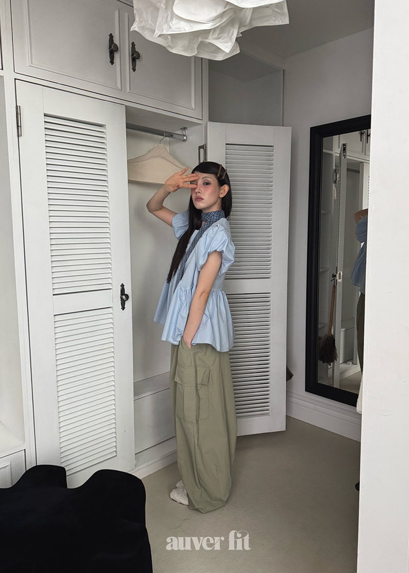 Auver_Fit - Korean Women Fashion - #womensfashion - Wrap Cargo Pants - 6