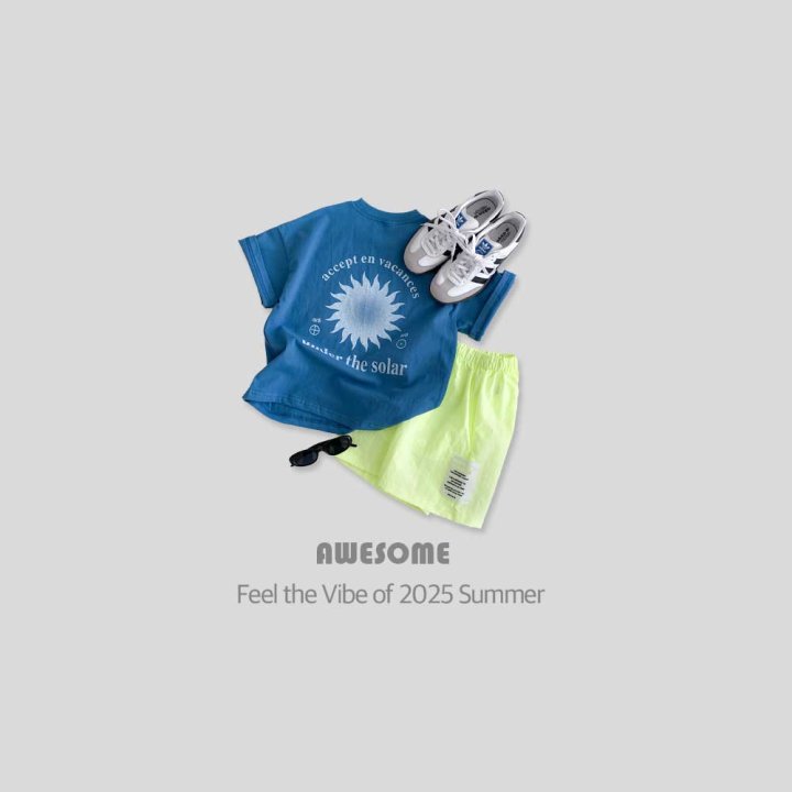 Awesome Bebe - Korean Children Fashion - #Kfashion4kids - Color Rustling Half Pants - 6