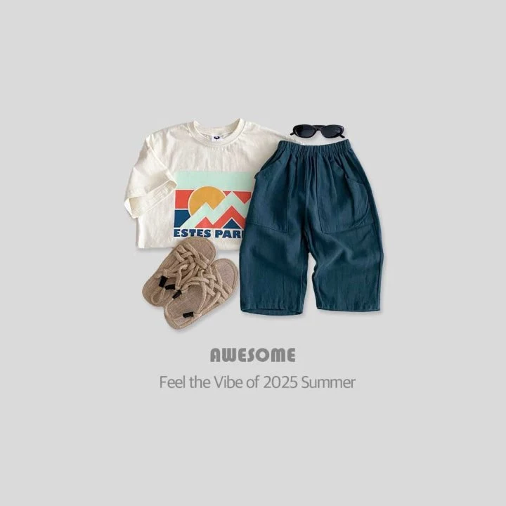 Awesome Bebe - Korean Children Fashion - #Kfashion4kids - East Short Sleeve Tee - 11