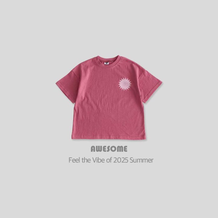 Awesome Bebe - Korean Children Fashion - #Kfashion4kids - Solar Short Sleeve Tee - 10