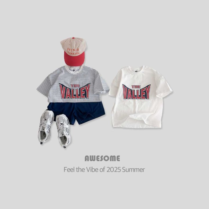Awesome Bebe - Korean Children Fashion - #kidzfashiontrend - Valley Top Bottom Set - 4