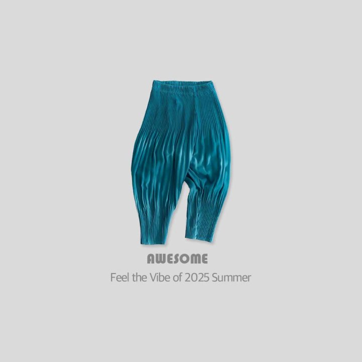 Awesome Bebe - Korean Children Fashion - #Kfashion4kids - Pleated Pleated Pants - 9
