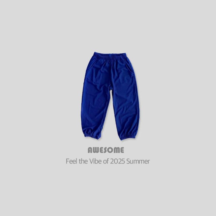 Awesome Bebe - Korean Children Fashion - #Kfashion4kids - Ice Jogger Pants - 6
