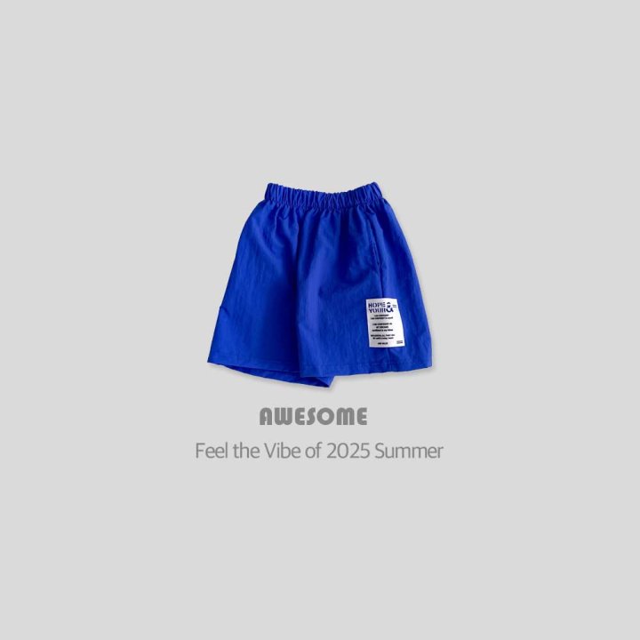 Awesome Bebe - Korean Children Fashion - #childofig - Color Rustling Half Pants - 11