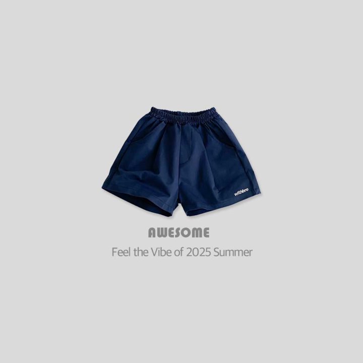 Awesome Bebe - Korean Children Fashion - #childofig - Basic Span Half Pants - 11