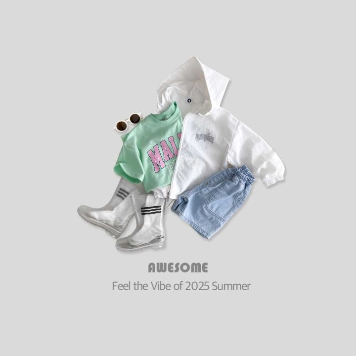 Awesome Bebe - Korean Children Fashion - #childofig - Malibu Short Sleeve Tee - 5
