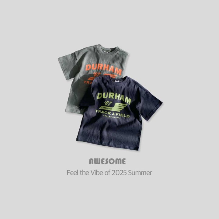 Awesome Bebe - Korean Children Fashion - #childofig - 87 Short Sleeve Tee - 4