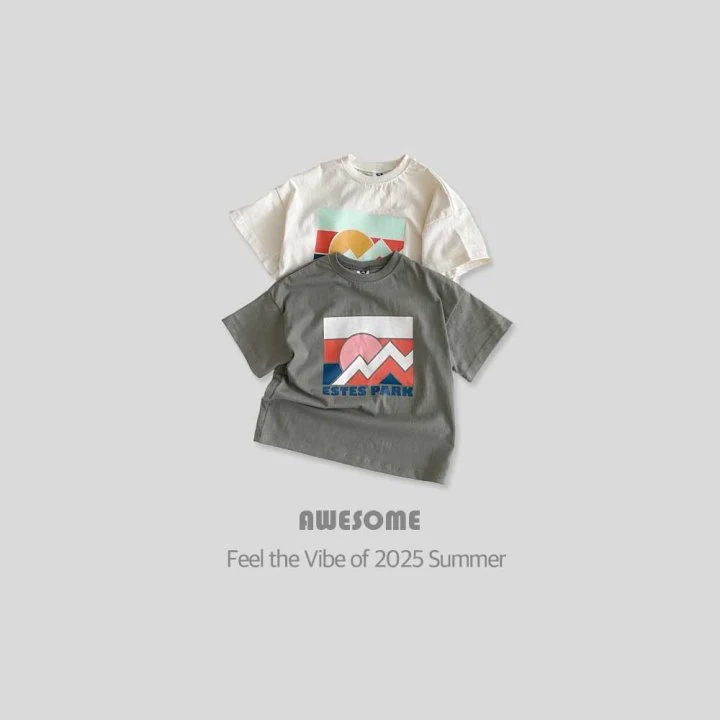 Awesome Bebe - Korean Children Fashion - #childofig - East Short Sleeve Tee - 3