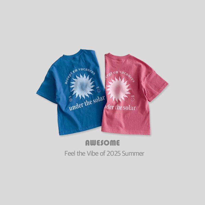 Awesome Bebe - Korean Children Fashion - #childofig - Solar Short Sleeve Tee