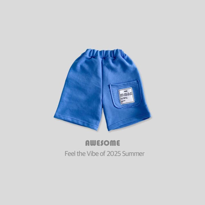 Awesome Bebe - Korean Children Fashion - #childofig - Back Pocket Pants - 6