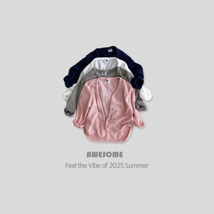 Awesome Bebe - Korean Children Fashion - #childofig - Summer Cardigan - 10