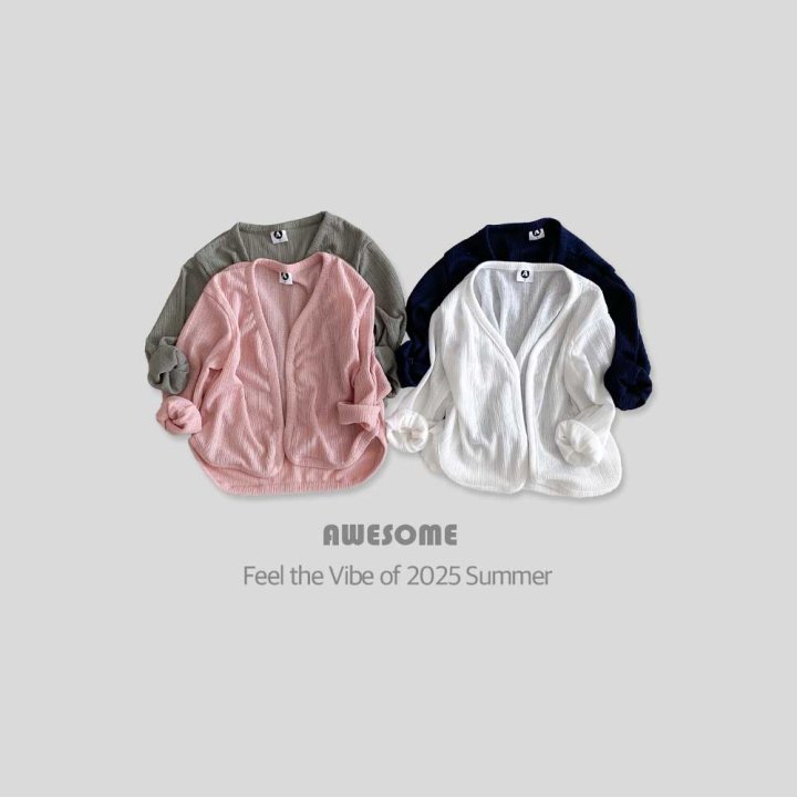 Awesome Bebe - Korean Children Fashion - #childofig - Summer Cardigan - 11