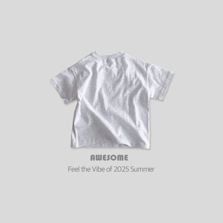 Awesome Bebe - Korean Children Fashion - #childofig - California Short Sleeve Tee - 6