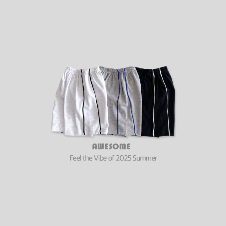 Awesome Bebe - Korean Children Fashion - #childofig - Dunk Pants - 5