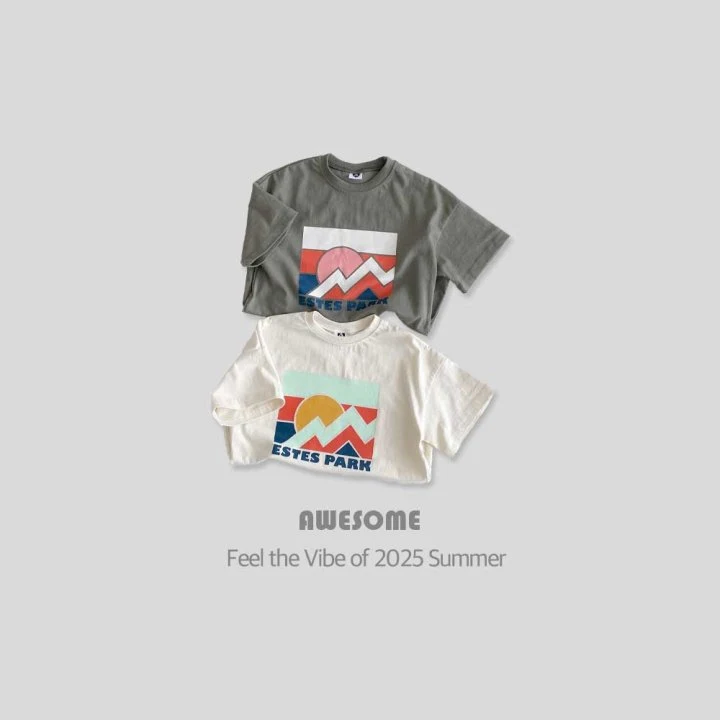 Awesome Bebe - Korean Children Fashion - #childofig - East Short Sleeve Tee - 4