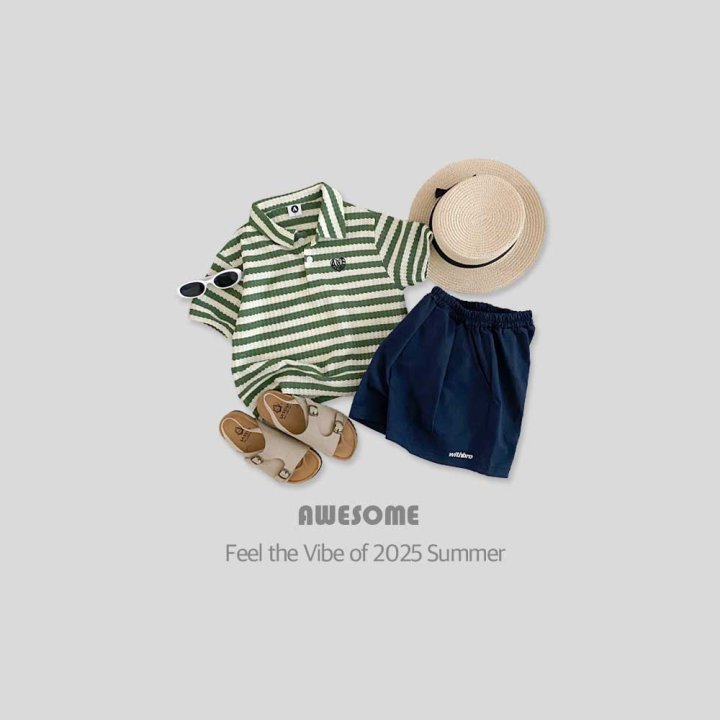 Awesome Bebe - Korean Children Fashion - #childrensboutique - Kara ST Short Sleeve