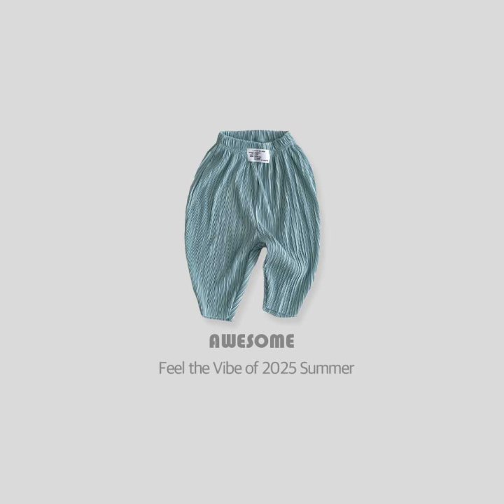 Awesome Bebe - Korean Children Fashion - #childrensboutique - Pleated Pants - 10