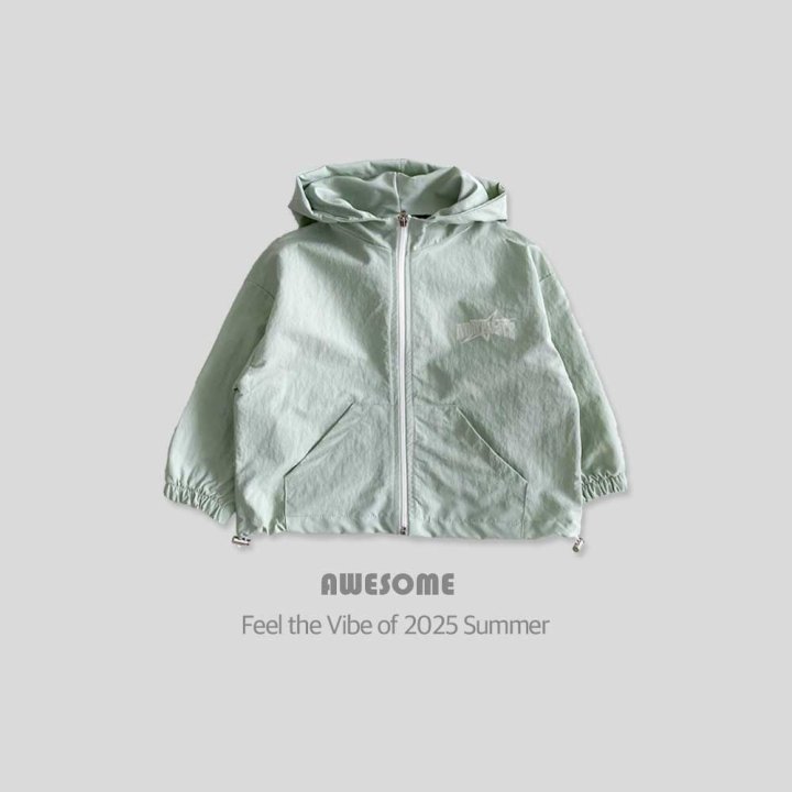 Awesome Bebe - Korean Children Fashion - #childrensboutique - Star Windbreaker - 8