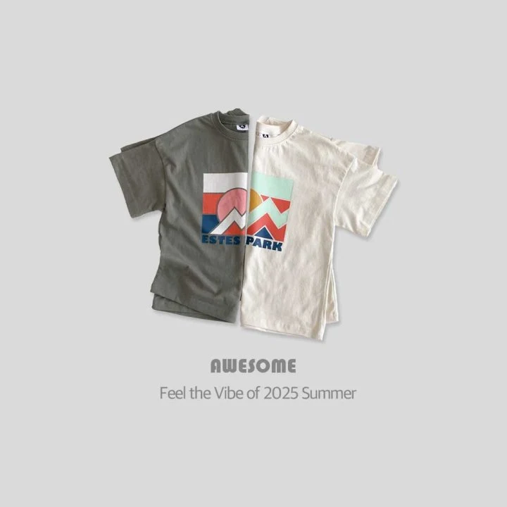 Awesome Bebe - Korean Children Fashion - #designkidswear - East Short Sleeve Tee - 5