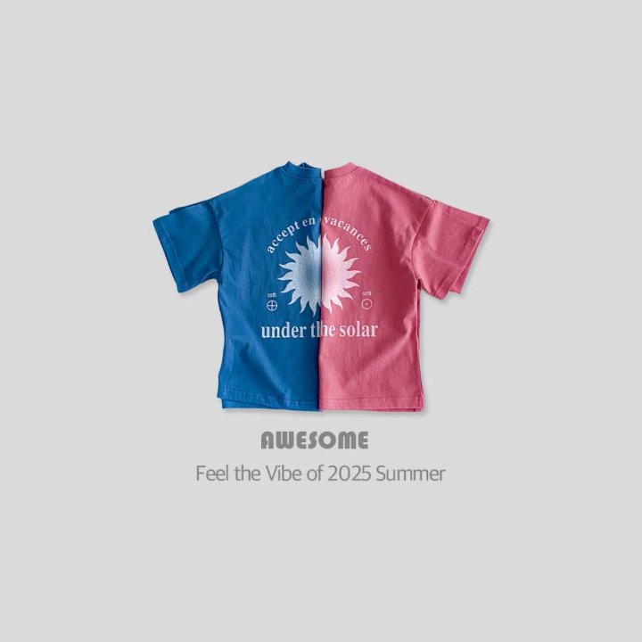 Awesome Bebe - Korean Children Fashion - #childrensboutique - Solar Short Sleeve Tee - 4
