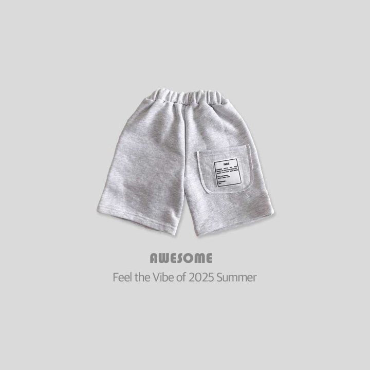Awesome Bebe - Korean Children Fashion - #designkidswear - Back Pocket Pants - 8