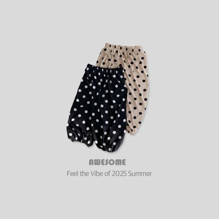Awesome Bebe - Korean Children Fashion - #designkidswear - Dot Pants - 6
