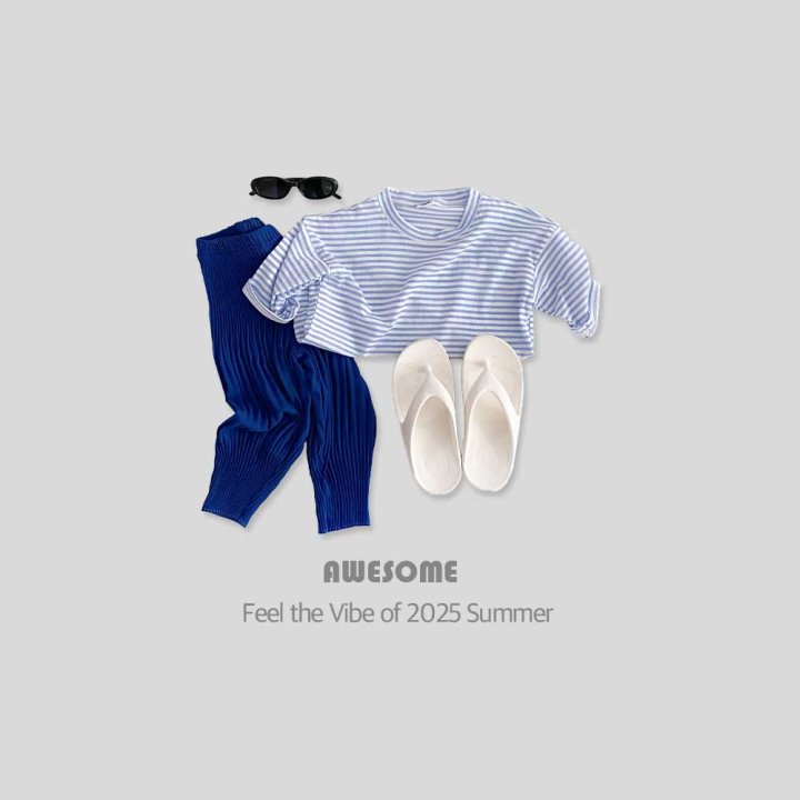 Awesome Bebe - Korean Children Fashion - #designkidswear - Pleated Pleated Pants - 3