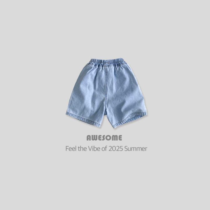 Awesome Bebe - Korean Children Fashion - #designkidswear - Pocket Denim Pants - 7