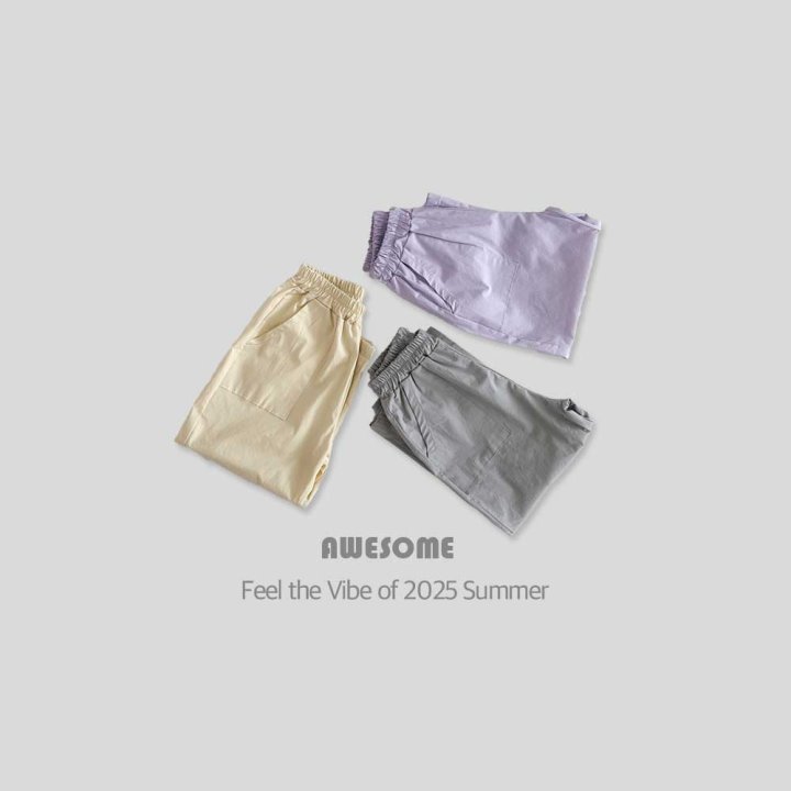Awesome Bebe - Korean Children Fashion - #discoveringself - Tapered Span Pants - 10