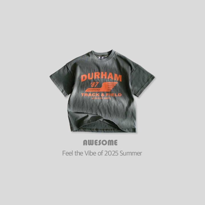 Awesome Bebe - Korean Children Fashion - #discoveringself - 87 Short Sleeve Tee - 7