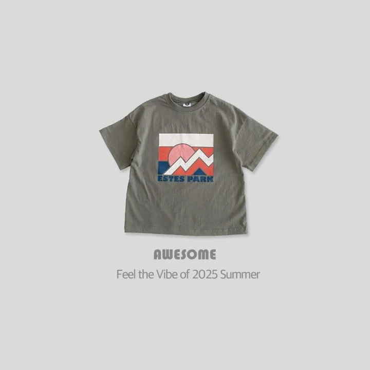 Awesome Bebe - Korean Children Fashion - #discoveringself - East Short Sleeve Tee - 6