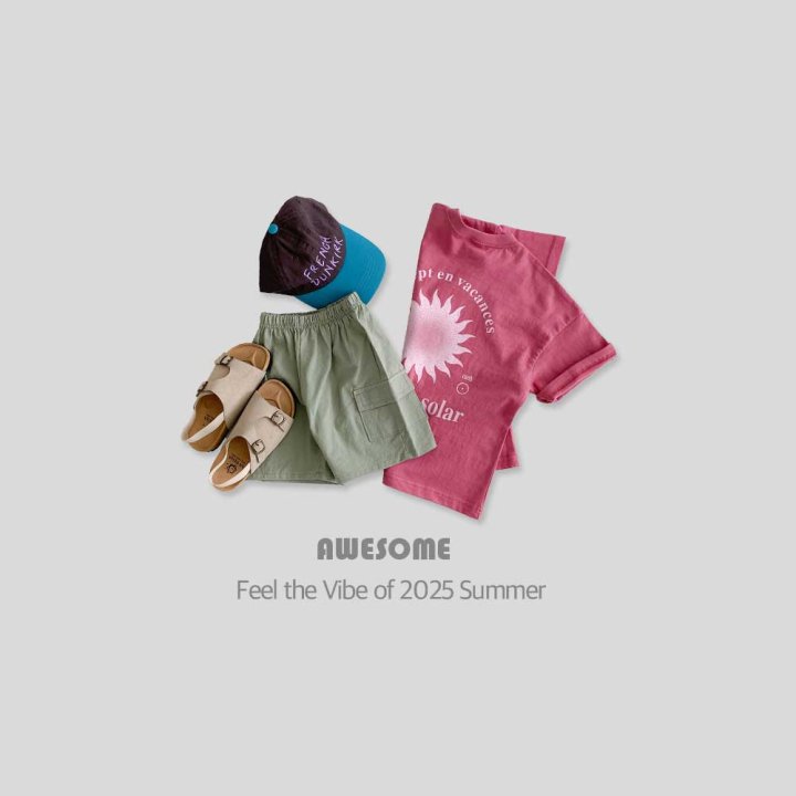 Awesome Bebe - Korean Children Fashion - #discoveringself - Solar Short Sleeve Tee - 5
